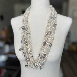 "WOW" Incredible Ana Rein Pearl Bead Necklace